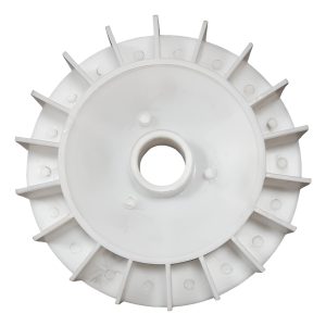 Ventilador Turbina P/ Motor Cortadora Cesped Eje 22 Ext 140