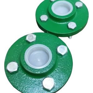 Contra Bridas Para Bomba Vertical X 2 Unid Czerweny Bl 2-11