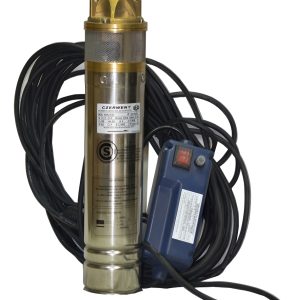 Bomba Agua Sumergible Czerweny 4skm100 1 Hp - Contado