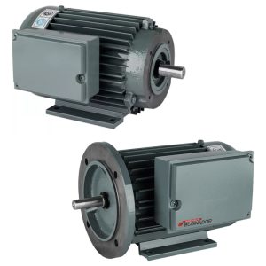 Motor Monofásico Czerweny 1/2 Hp 1500 Rpm Bajo Par Con Brida