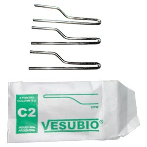 Sobre Con 3 Puntas Para Soldador Electrico Vesubio C-2