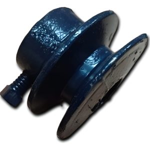 Polea Para Motor Bombeador Hormigonera Daf Eje 16mm