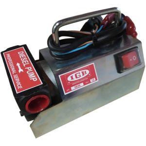 Bomba Para Gas Oil I.g.h 12 Volts 2400 Lts/h B0836