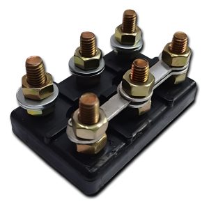 Bornera Adas 6 Contactos Motor Trifásico Cuerpo 100/112