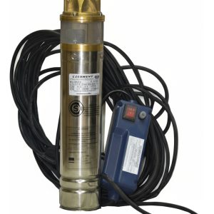 Bomba Agua Sumergible Czerweny 4skm100 1 Hp Perforación 4