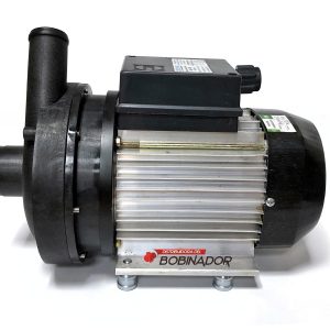 Bomba Centrifuga Emar 1 Hp Bqp Viton Apta Acido Monofásica