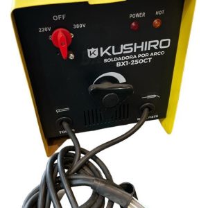 Soldadora Bifásica Kushiro 250a