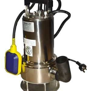 Bomba Sumergible Cloacal Czerweny 3 Hp Acero Inoxidable 380v
