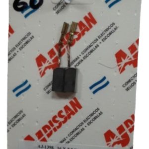 Juego De Carbones N°60 - 6,2x7,8x16 Mm Black Decker Y Otros