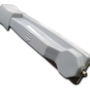 Palanca Perilla Secarropas Practico Gris-blanca De Plastico