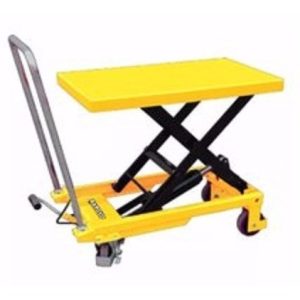 Mesa Hidráulica Barovo Capacidad 500 Kg Elevación Max 900 Mm