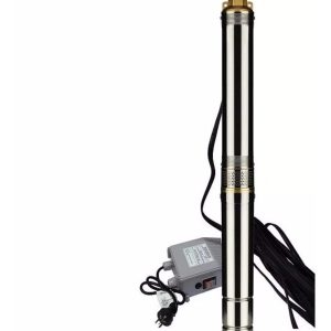 Bomba Sumergible Monofásica Czerweny 100qjd210 1 Hp Contado