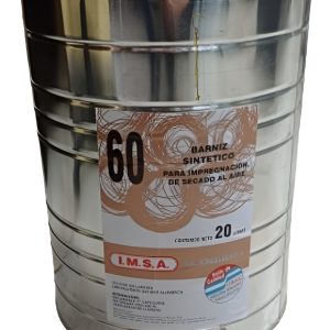 Aislante Barniz Secado Al Aire I.m.s.a 20 Lts Para Bobinados