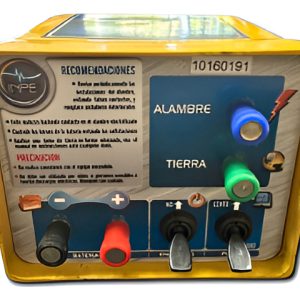 Boyero Eléctrico Inpe - 12v - Alcance 60 Km Modelo Mega 12