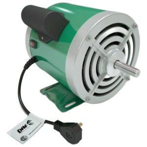 Motor Mezcladora Trompito Hormigonera Daf 1 Hp 220v Económic