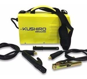 Soldadora Inverter Igbt Kushiro Industrial 200a - Contado