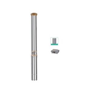 Bomba Sumergible Czerweny 1 Hp 220v 75qjd130 + 30 Mts Cable
