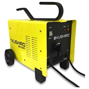 Soldadora Kushiro Bx1-250ct Eléctrica 250a Amarilla