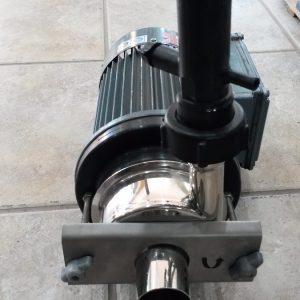 Bomba Centrifuga Acero Czerweny 2 Hp Leche Cerveza 220v