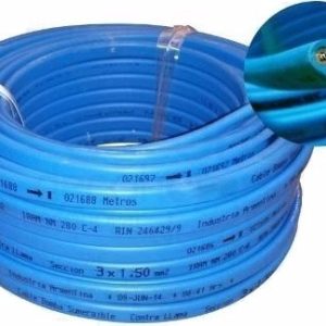 40 Metros De Cable Chato Sumergible 3x1,5 Mm - Ya Empalmados