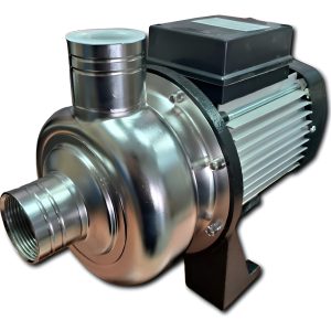 Bomba Centrífuga Emar 1,5 Hp Bqx 380v Cerveza Cabezal Acero