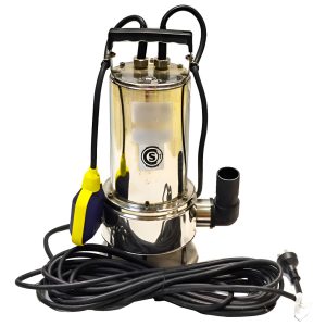 Bomba Sumergible Cloacal Czerweny Wq-1,1b 1,5hp Acero Inox