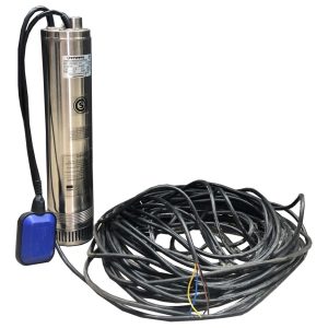 Bomba Sumergible Czerweny 1.5 Hp 220v 100scm + 40 Mts Cable