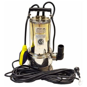 Bomba Sumergible Cloacal Czerweny 1 Hp Desagote Acero Wq 220