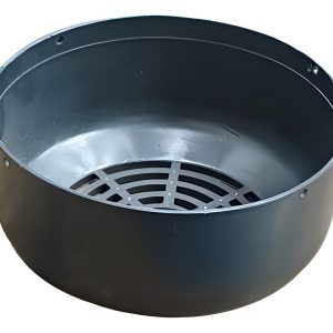 Capuchon Cubre Ventilador Cobertor Motor Cuerpo 132 Plástico
