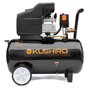 Compresor De Aire Kushiro 50lts 2,5 Hp. Portatil