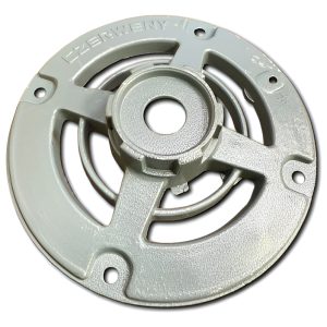 Tapa Frente Lado Polea Para Motor Monof. Cuerpo 90 Czerweny