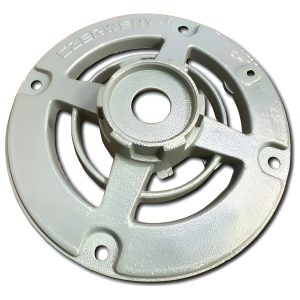 Tapa Frente Lado Polea Motor Monof. Nema Cuerpo 56 Czerweny