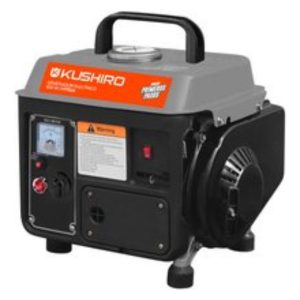 Generador Eléctrico 750w 2hp Kushiro Pp/primeros Pasos 220v