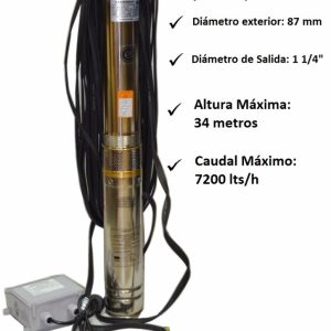 Diferencia Bomba Sumergible 1 Hp Czerweny 100qjd505 220v