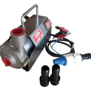 Bomba Gas Oil - Multiuso Igh 12 Volts 2400 Lts/h B0843 Usada