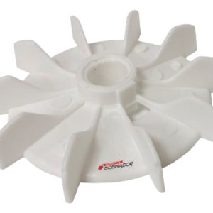 Ventilador Plástico Corradi Para Motor Eje 42 Cuerpo 160