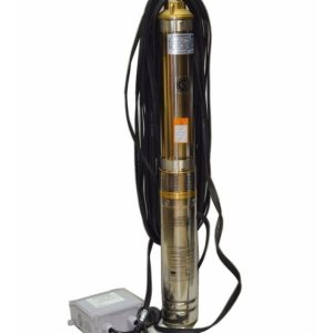 Bomba Sumergible 220v Czerweny 100qjd808 2 Hp + 30 M Cable