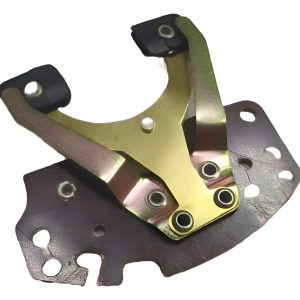 Plaqueta Chica De Motor Czerweny - Bomba Centrifuga Platino