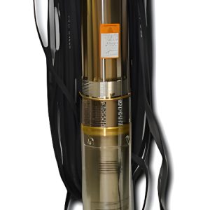 Bomba Sumergible Czerweny 3/4 Hp 220v Pozo Agua 100qjd208 2w