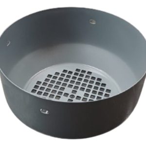 Capuchon Cubre Ventilador Motor Cuerpo 71 Chapa Importado