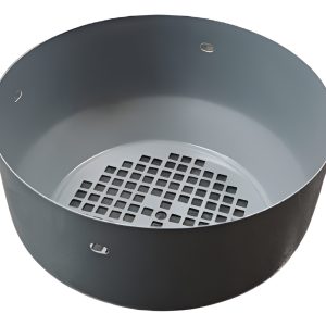 Capuchon Cubre Ventilador Motor Cuerpo 90 Chapa Importado