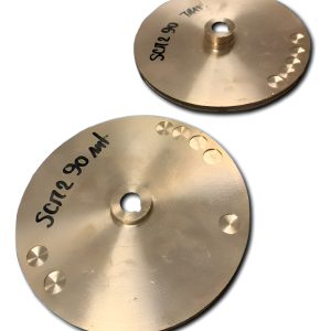 Discos Impulsores Bronce Bomba Centrifuga Scm2-90t Czerweny