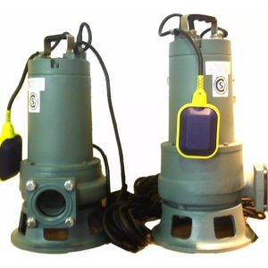 Bomba Cloacal Desagote Czerweny 1,5 Hp Fundición 80wq
