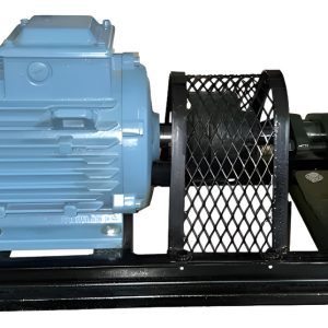 Bomba A Engranajes Villa Be 101 Con Motor Trifasico 3 Hp