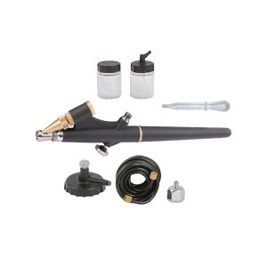 Kit Aerografo Barovo Con Conector A Linea Aire