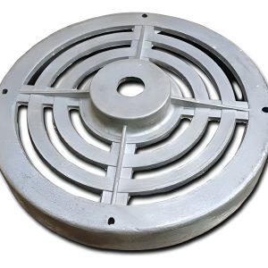 Tapa Delantera Motor Bombeador Hormigonera 1 Hp Daf Aluminio