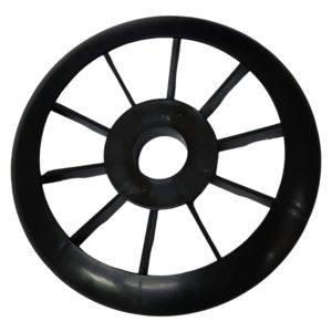 Ventilador Czerweny Para Motor Abierto Nema Eje 28 Ext 138mm