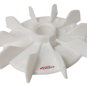Ventilador Plástico Czerweny Para Motor Eje 24 Cuerpo 112