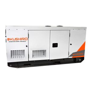 Grupo Electrógeno Generador Kushiro Diesel 63 Kva Trif.