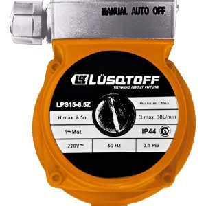 Bomba Presurizadora 0,13 Hp 100 W Lüsqtoff Lps15-8.5z Altura Máx 8.5 M.